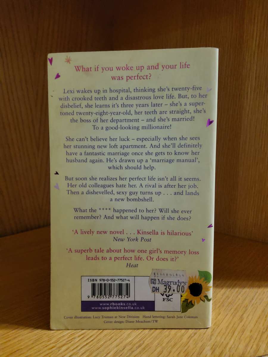 Remember me by Sophie Kinsella