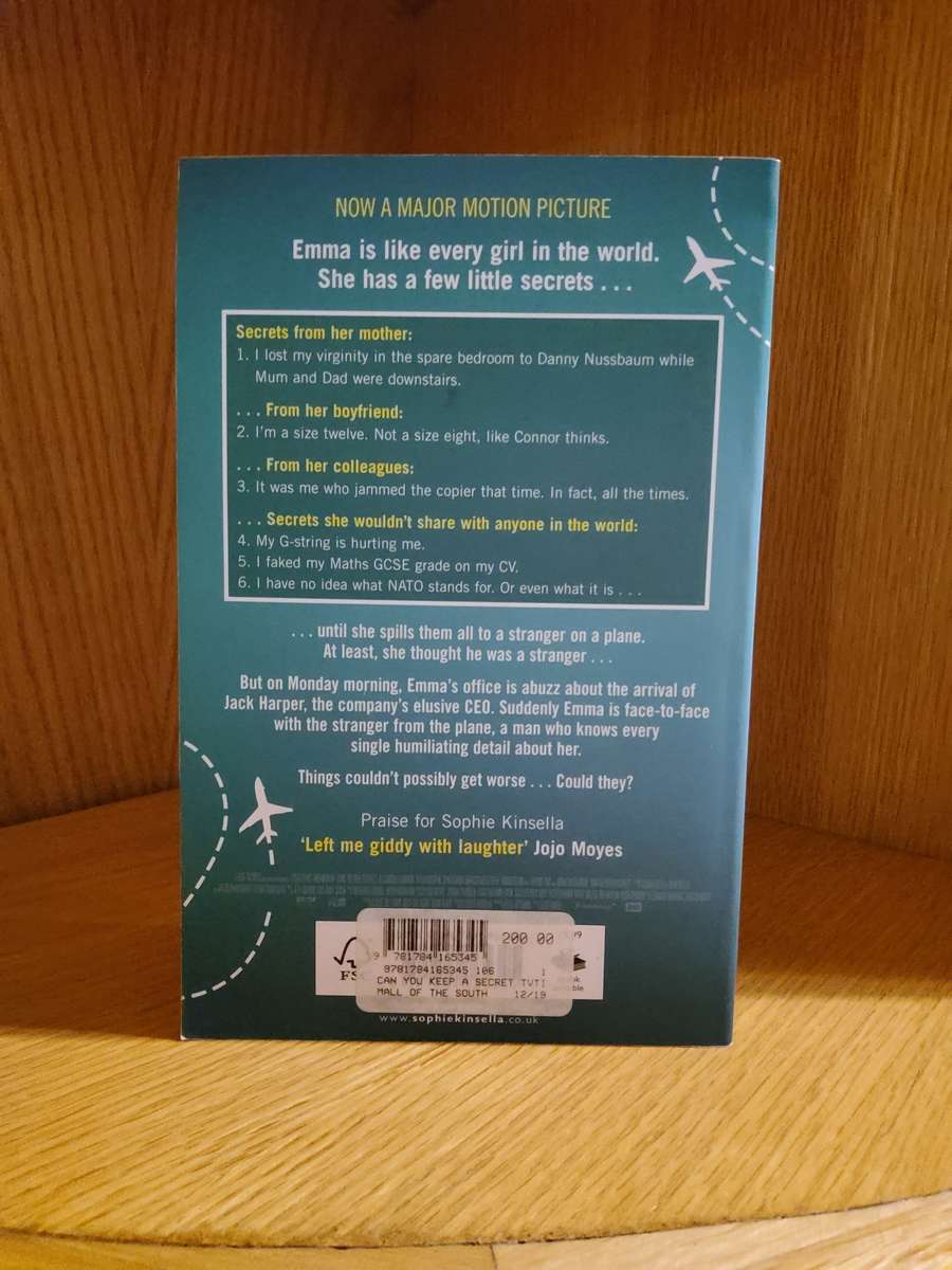 Can you keep a secret by Sophie Kinsella