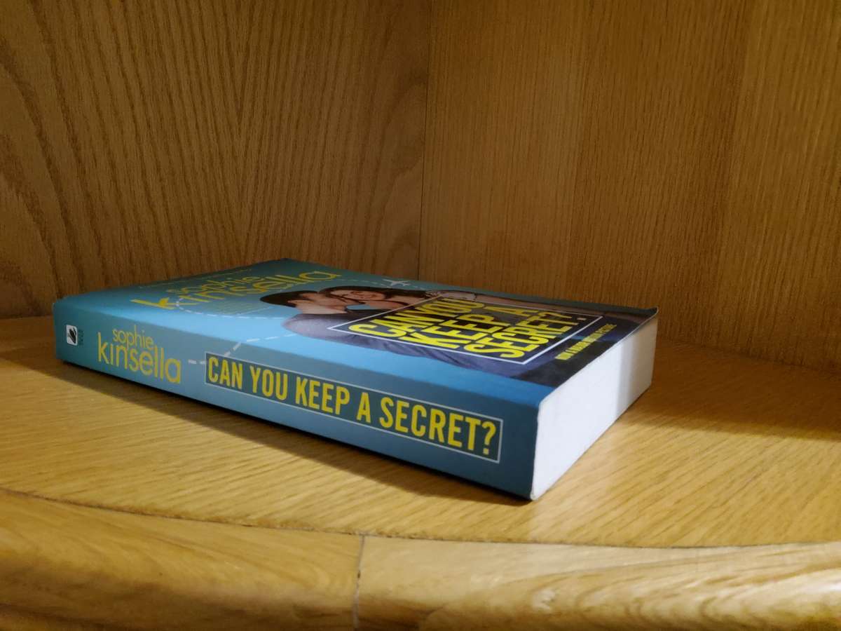 Can you keep a secret by Sophie Kinsella