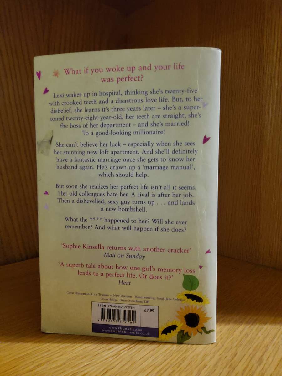 Remember me by Sophie Kinsella