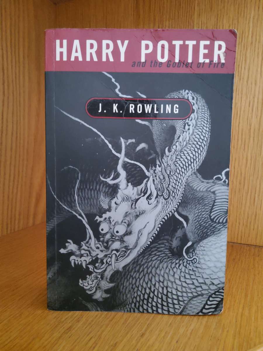 Harry Potter and the Goblet of Fire by J K Rowling