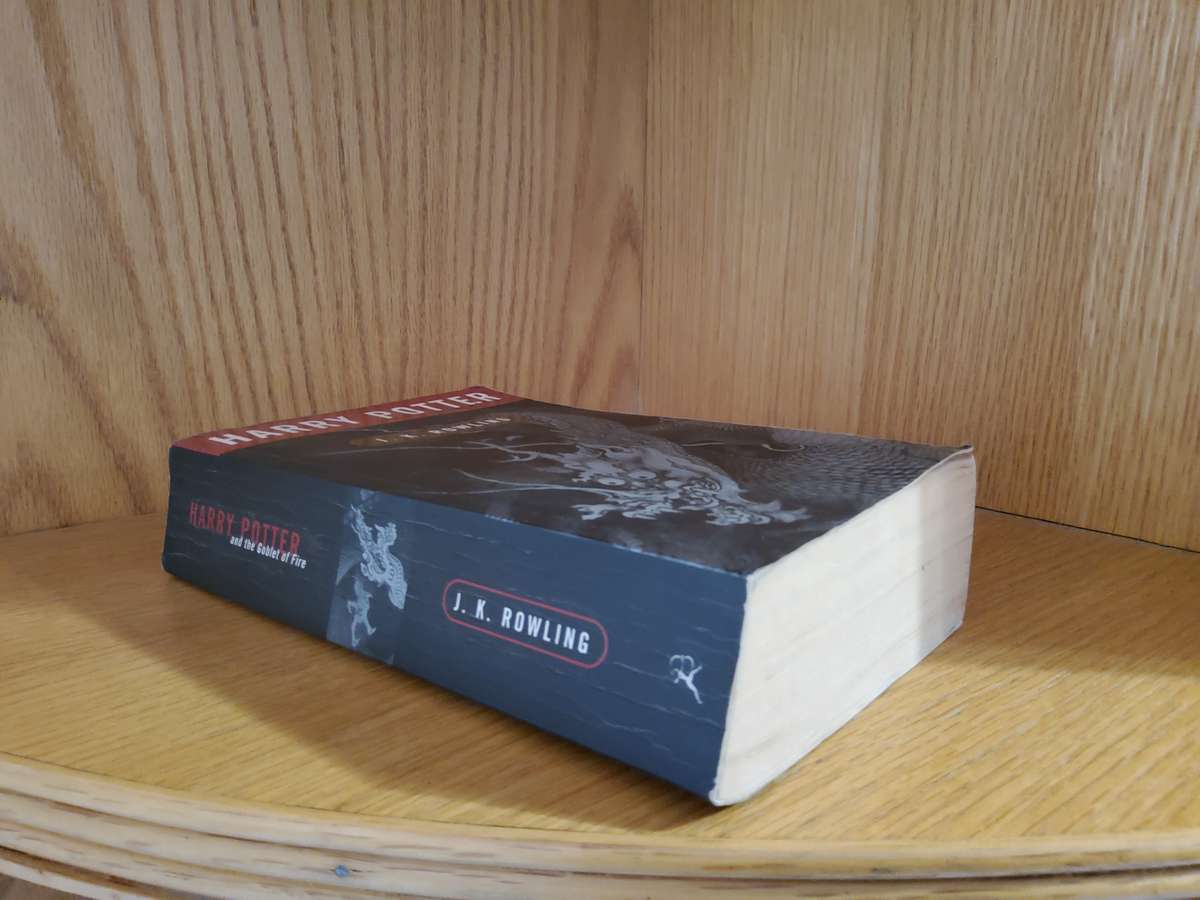 Harry Potter and the Goblet of Fire by J K Rowling