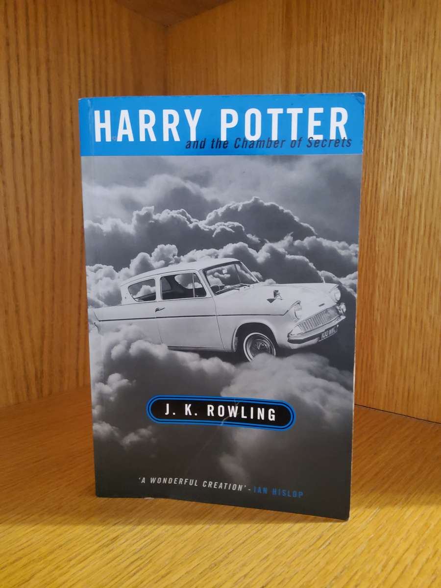 Harry Potter and The Chamber of Secrets by J K Rowling