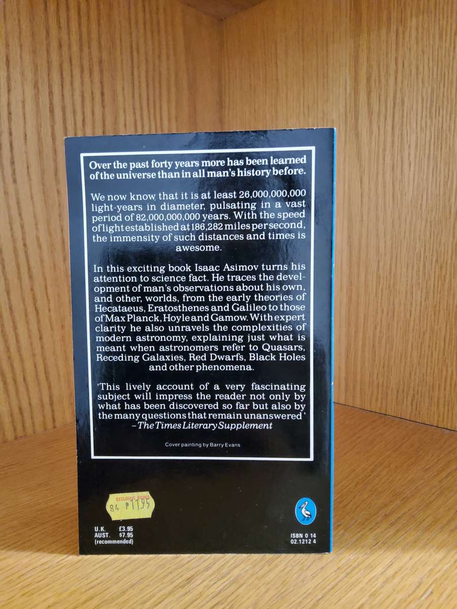 The Universe by Isaac Asimov