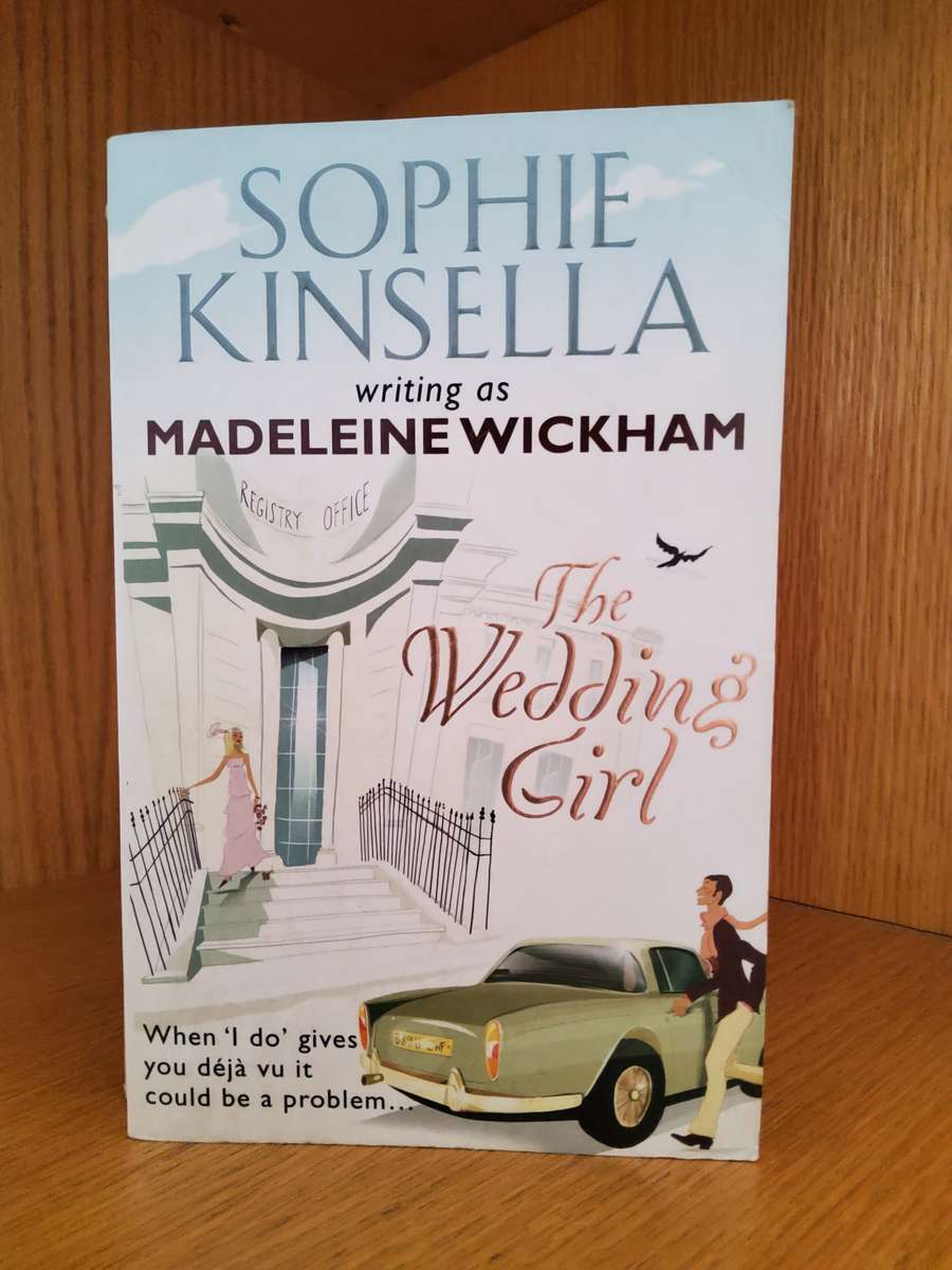 The Wedding Girl by Sophie Kinsella writing as Madeleine Wickham
