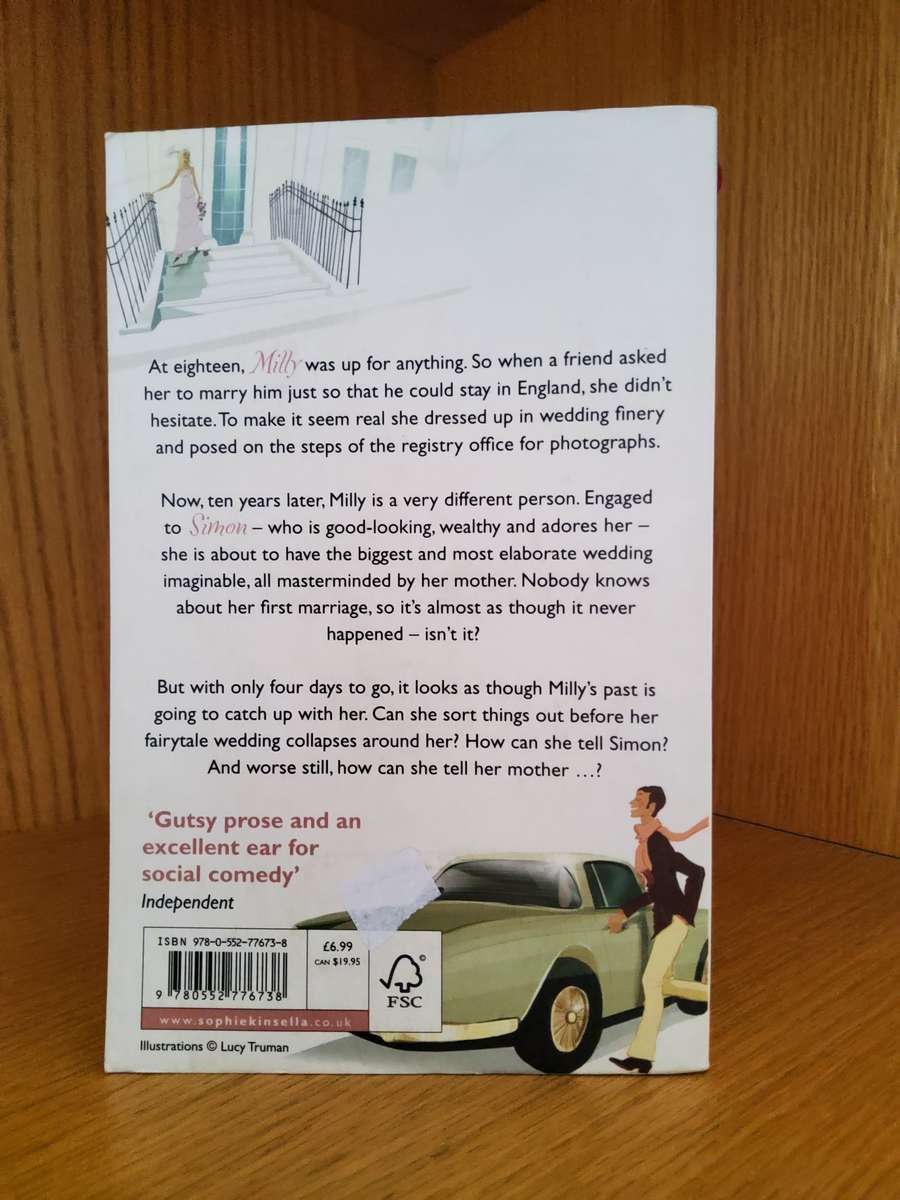 The Wedding Girl by Sophie Kinsella writing as Madeleine Wickham