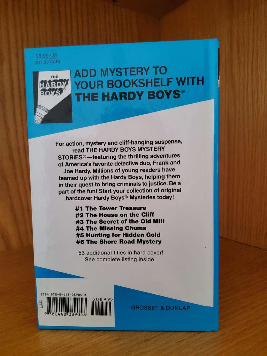 Hardy Boys Hunting for Hidden Gold Hardcover by Franklin W Dixon
