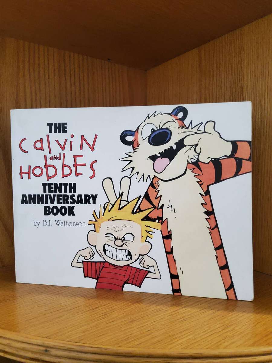 Calvin and Hobbes Tenth Anniversary Book by Bill Watterson