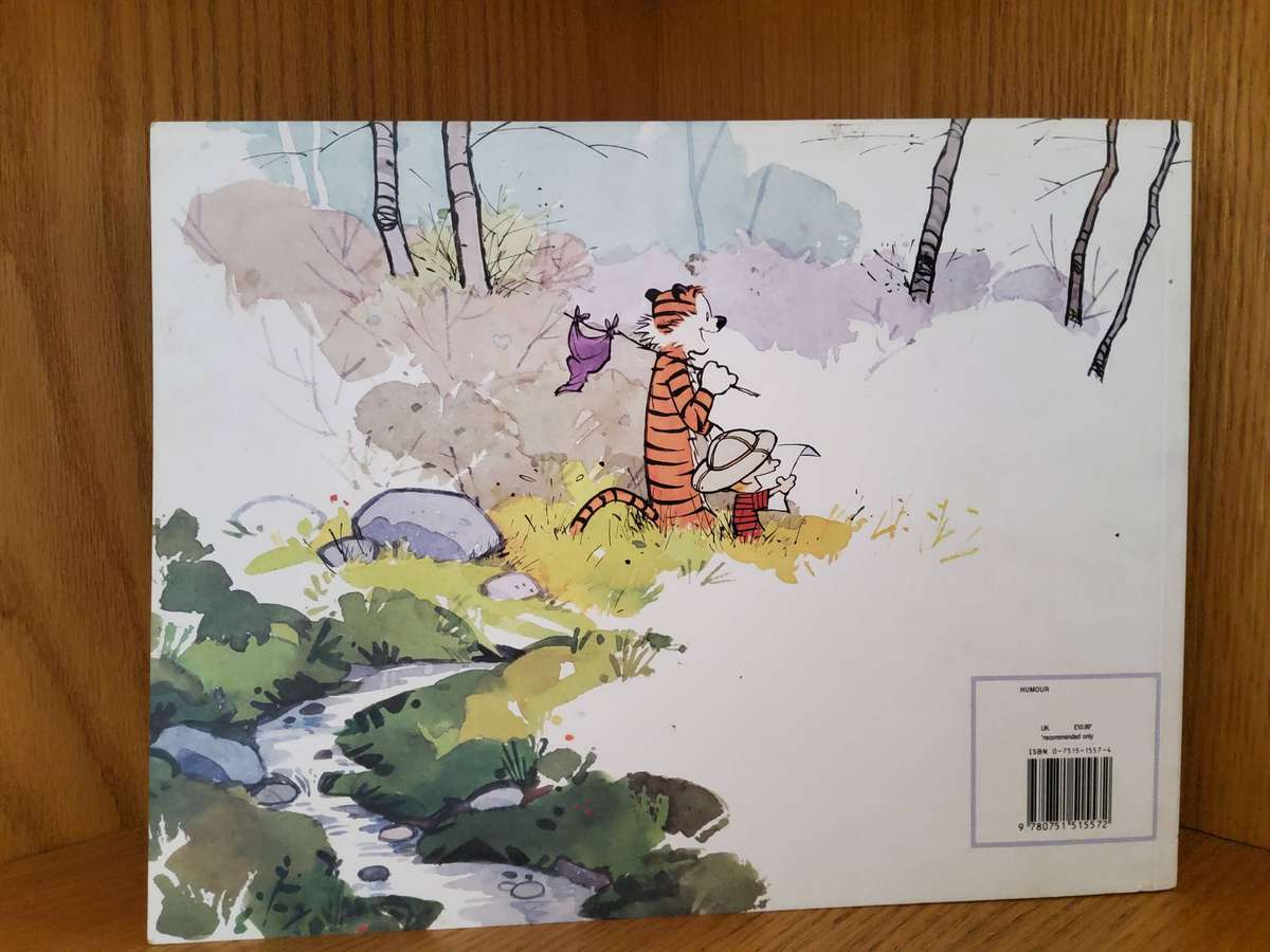 Calvin and Hobbes Tenth Anniversary Book by Bill Watterson