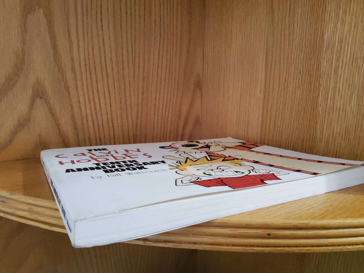Calvin and Hobbes Tenth Anniversary Book by Bill Watterson