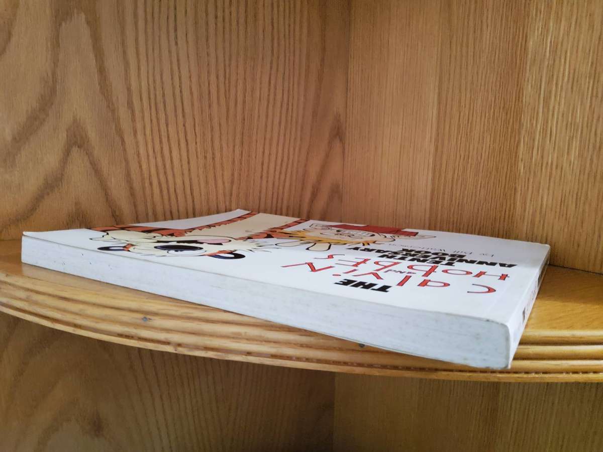 Calvin and Hobbes Tenth Anniversary Book by Bill Watterson