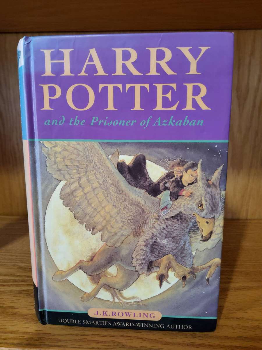 Harry Potter and the Prisoner of Azkaban First (1st) Edition by J K Rowling Hardcover