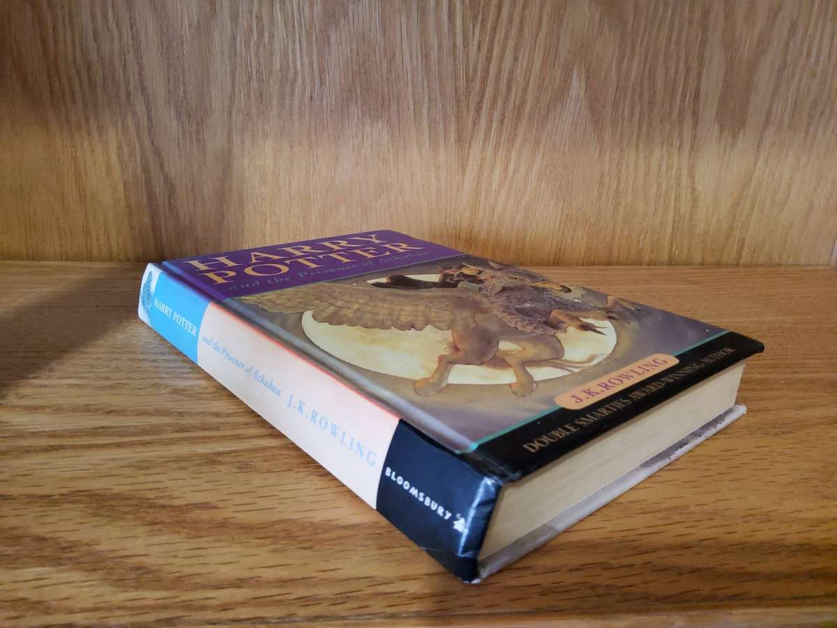 Harry Potter and the Prisoner of Azkaban First (1st) Edition by J K Rowling Hardcover