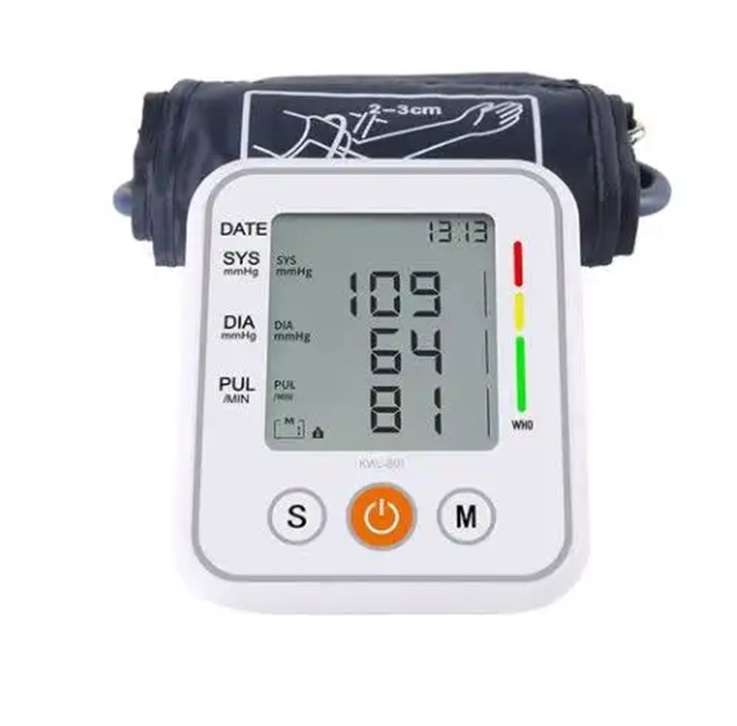 Boss Digital Upper Arm Blood Pressure Monitor with LCD display
