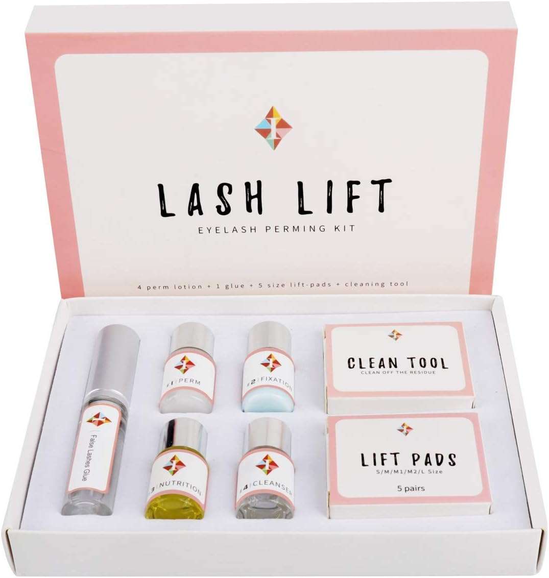 Lash Lift Kit & Eyebrow Lamination - DIY use at home- no experience needed