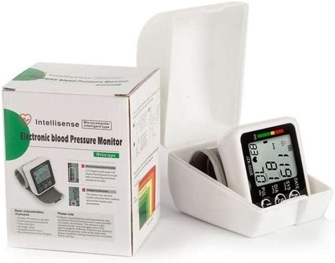 Boss Automatic Wrist Cuff Blood Pressure Monitor