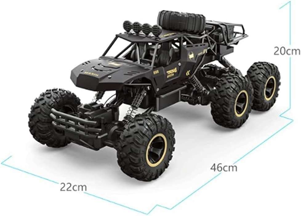4WD 1:12 Shock-Absorbing 6-Wheel HighSpeed Off Road Monster 2.4GRC Car