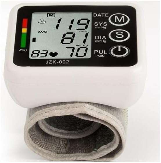 Boss Automatic Wrist Cuff Blood Pressure Monitor