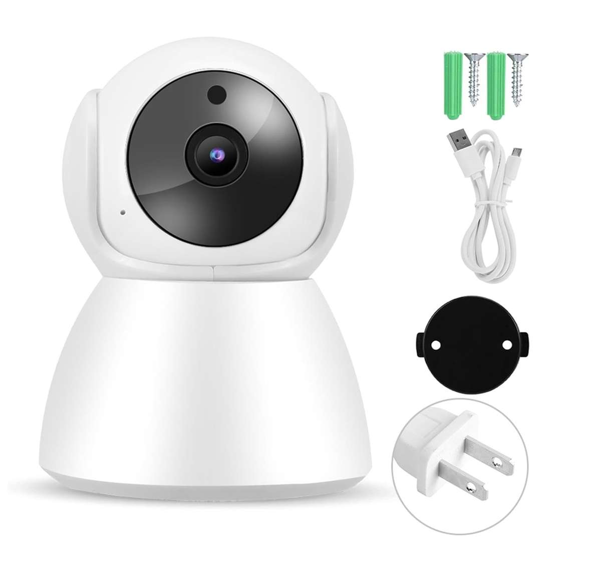 Boss Full HD Smart WiFi Wireless Camera 2-Way Intercom With Motion Detect