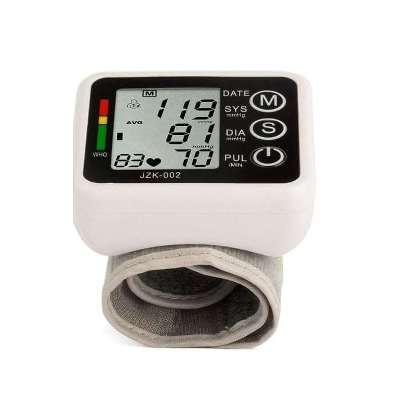Boss Automatic Wrist Cuff Blood Pressure Monitor