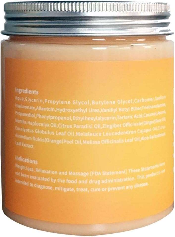 Hot Cellulite and Massage Cream