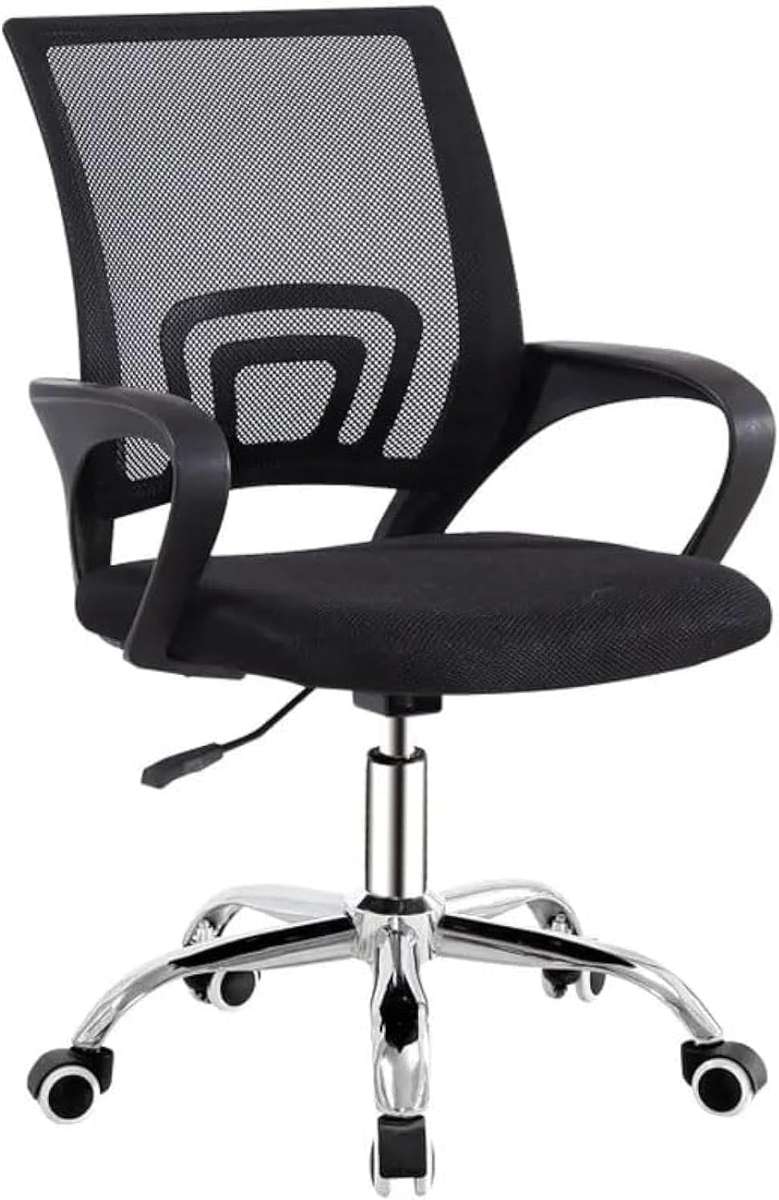 Office Chair Ergonomic Computer Chair Home Armchair Task Study Typist Chair