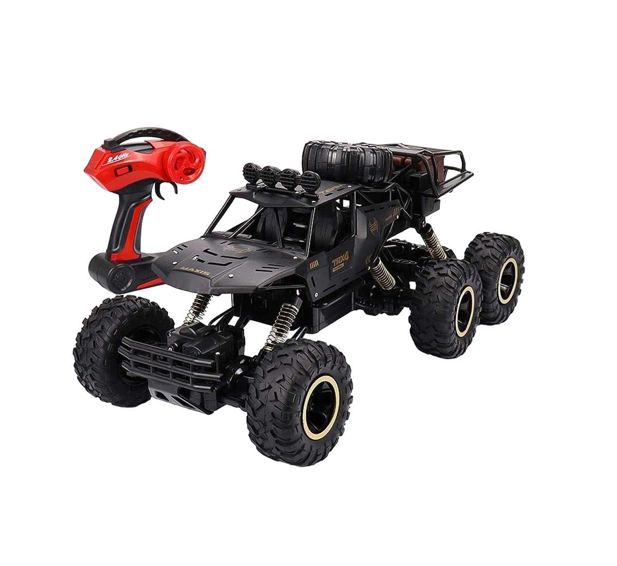 4WD 1:12 Shock-Absorbing 6-Wheel HighSpeed Off Road Monster 2.4GRC Car