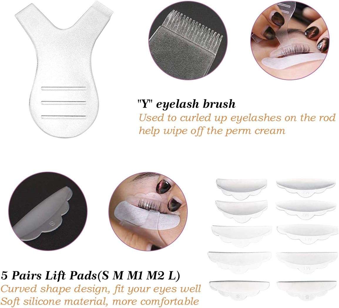 Lash Lift Kit & Eyebrow Lamination - DIY use at home- no experience needed