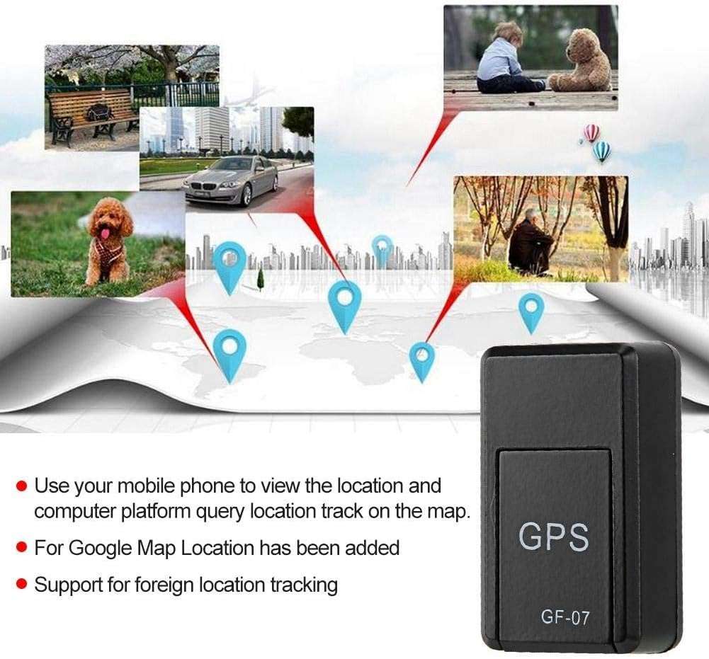 Boss Mini GF-07 GPS Tracker