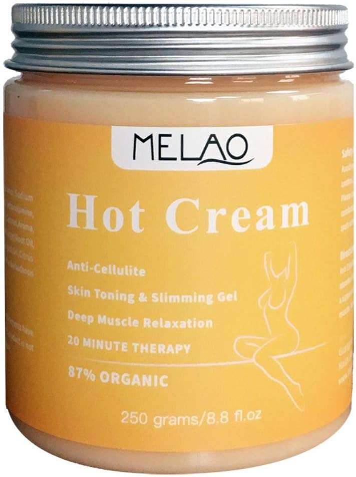 Hot Cellulite and Massage Cream