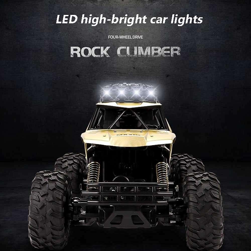 4WD 1:12 Shock-Absorbing 6-Wheel HighSpeed Off Road Monster 2.4GRC Car