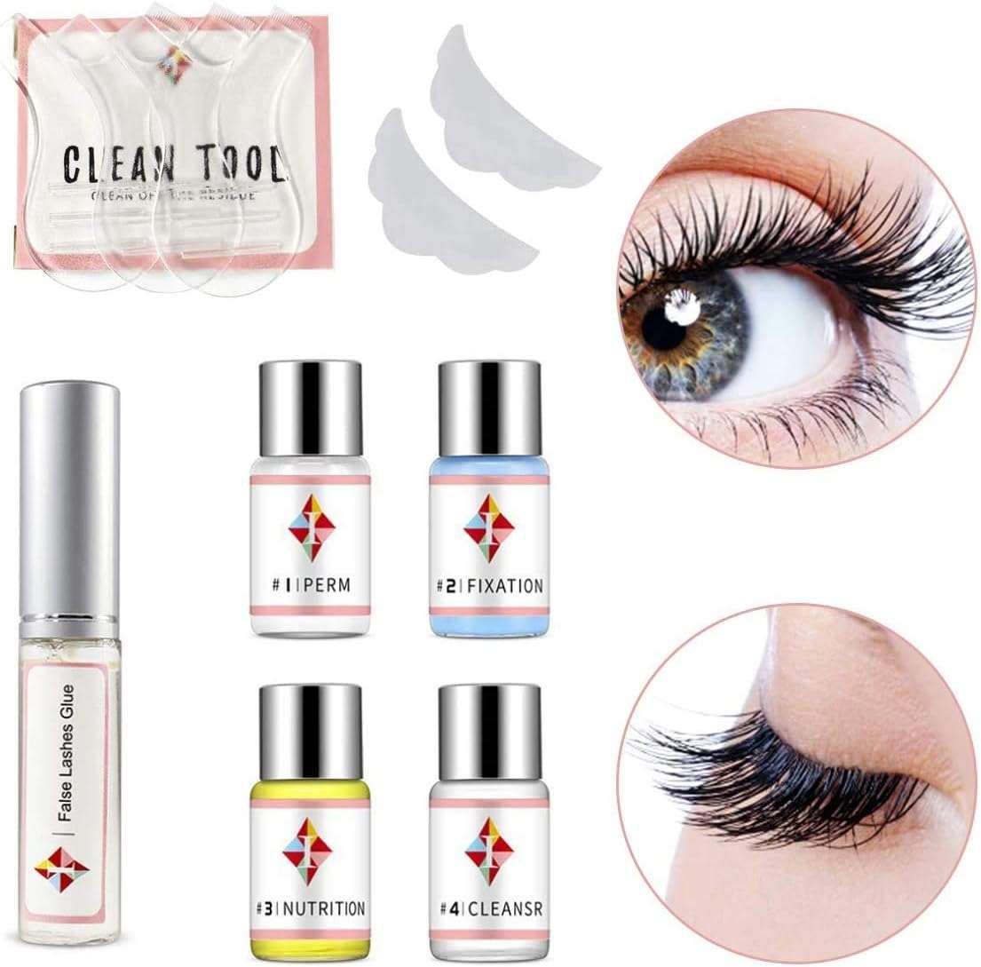 Lash Lift Kit & Eyebrow Lamination - DIY use at home- no experience needed