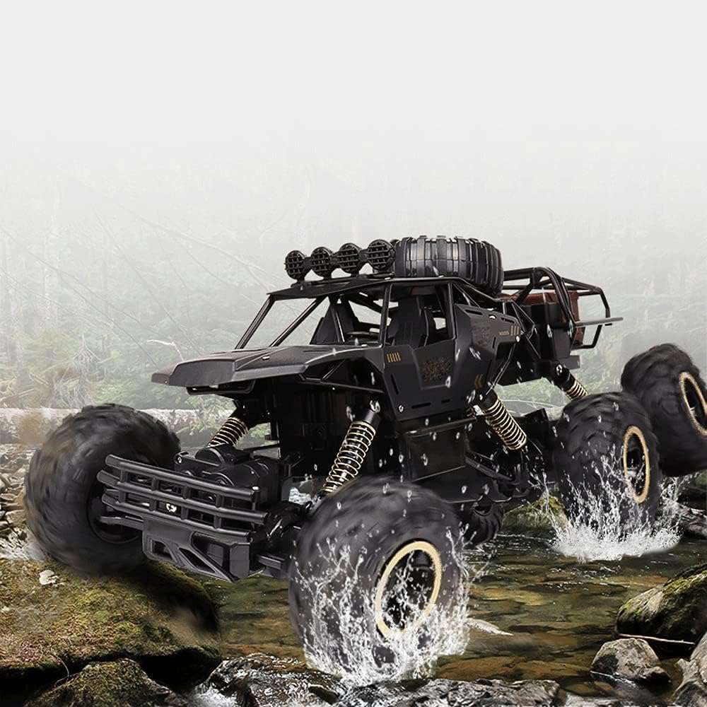 4WD 1:12 Shock-Absorbing 6-Wheel HighSpeed Off Road Monster 2.4GRC Car
