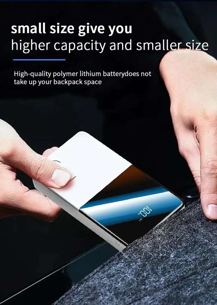 Boss Heavy True 30,000mAh Power Bank LCD Display + LED Torch Output 5V/1A 5V 2.1A