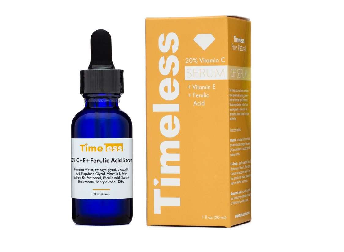 Timeless 20% Vitamin C Serum With Vitamin E & Ferulic Acid-30ml