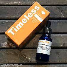 Timeless 20% Vitamin C Serum With Vitamin E & Ferulic Acid-30ml