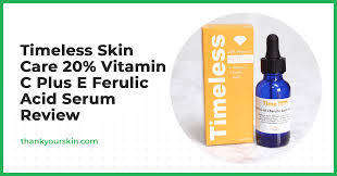 Timeless 20% Vitamin C Serum With Vitamin E & Ferulic Acid-30ml