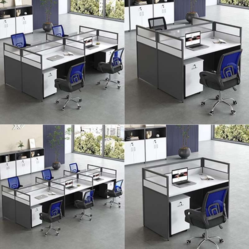 Office Chair Ergonomic Computer Chair Home Armchair Task Study Typist Chair-Blue