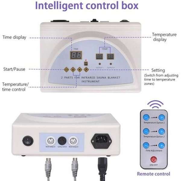 Far Infrared Slimming Detox Sauna Blanket