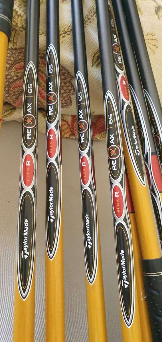 Golf Irons set (3,4,5,6,7,8,9, PW, SW) Taylormade R7 - Regular 65 Graphite shafts