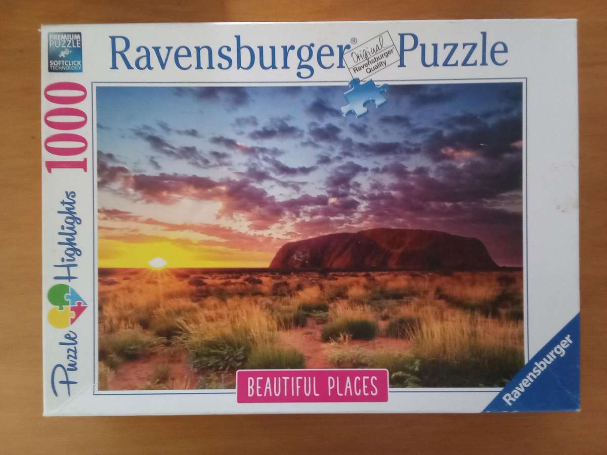 Ravensburger Jigsaw Puzzle, Ayers Rock, Australia