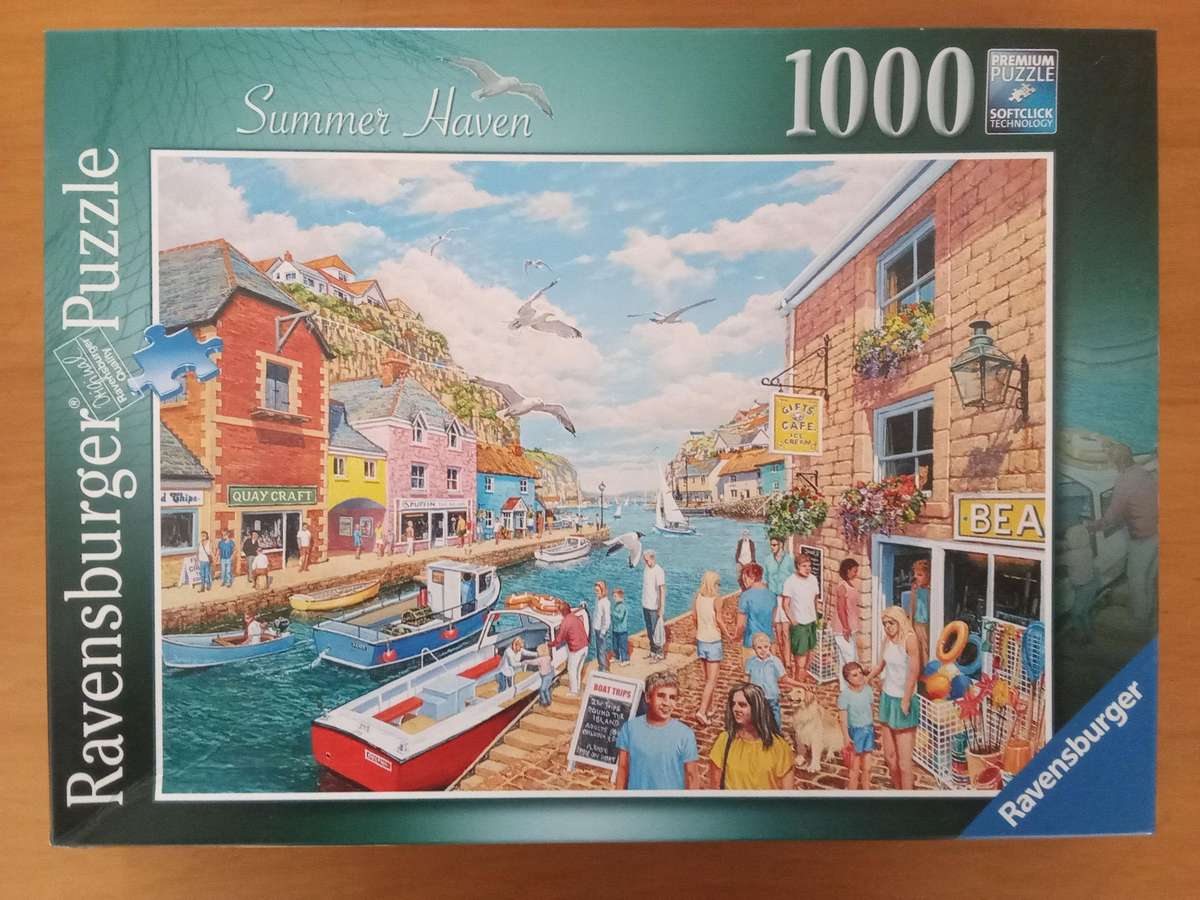 Ravensburger Jigsaw Puzzle, Summer Haven