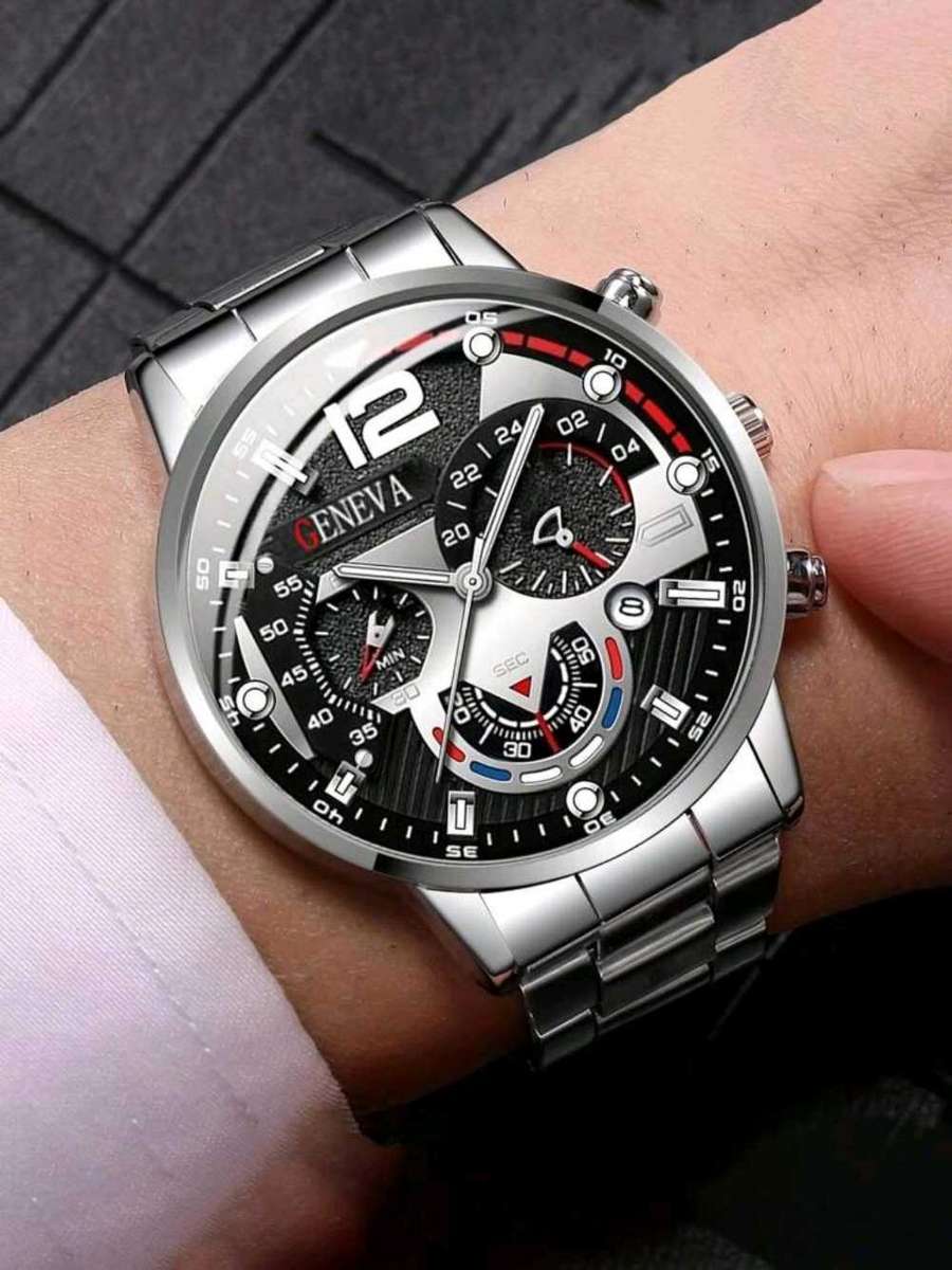 2pcs men watch