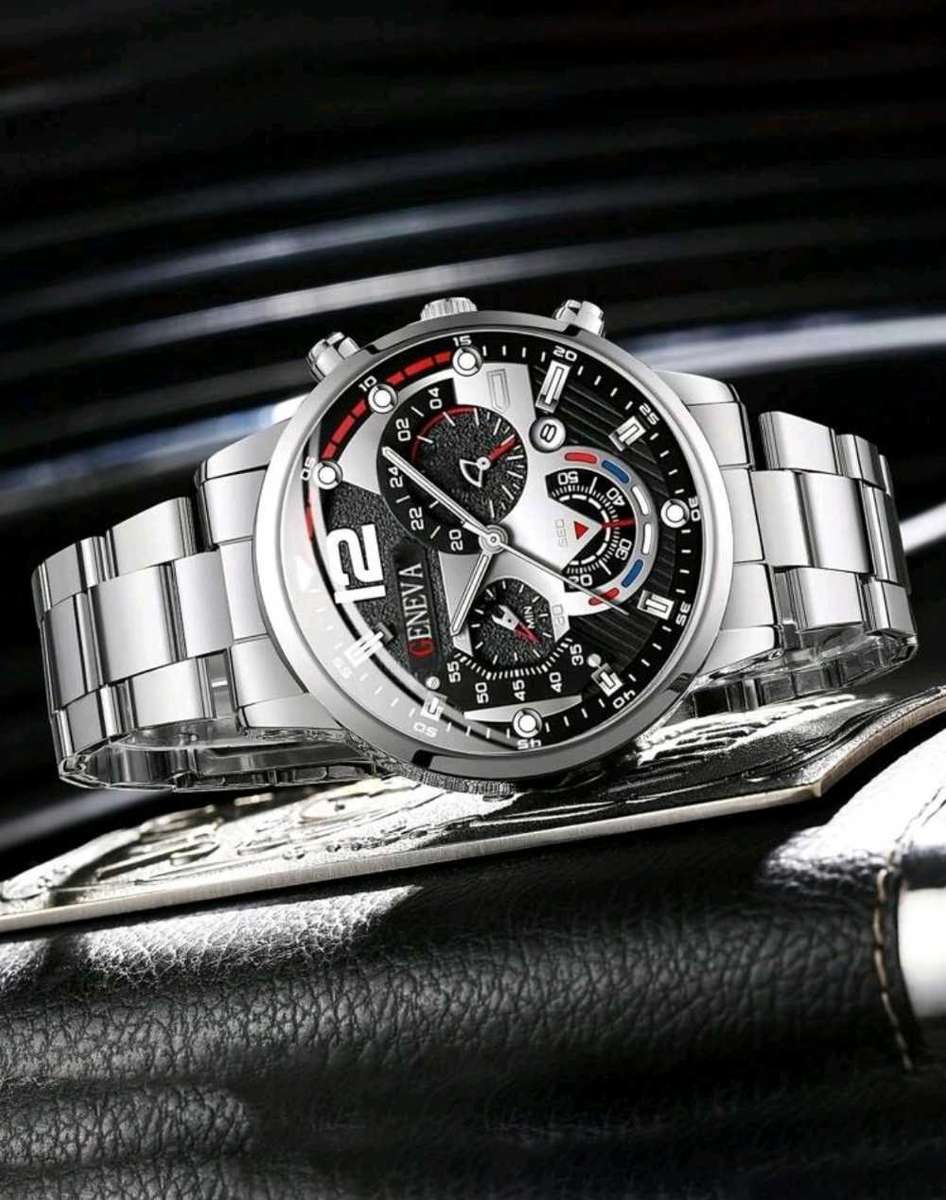 2pcs men watch