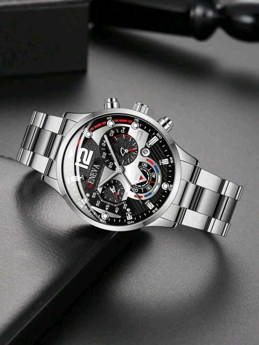 2pcs men watch