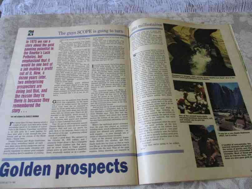 SCOPE MAGAZINE 31 JULY 1987 ( SIAN ADEY-JONES, ANNELINE KRIEL, WILD COAST SUN )