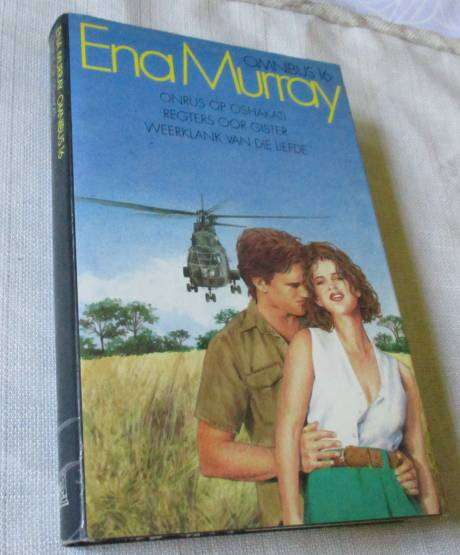 ENA MURRAY OMNIBUS 16 ( onrus op oshakati, regters oor gister, weerklank van die liefde )