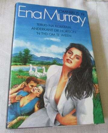 ENA MURRAY OMNIBUS 19 ( terug na kolkbaai, anderkant die horison, n' tyd om te wen )