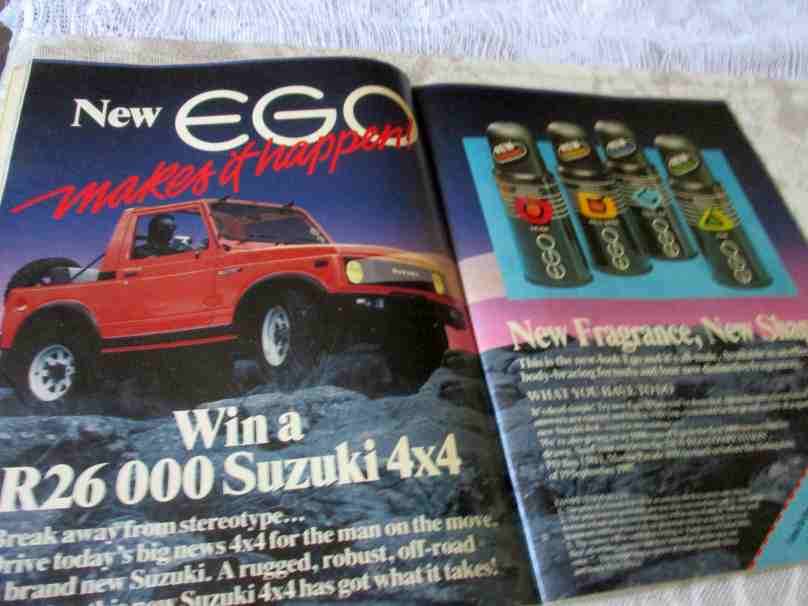 SCOPE MAGAZINE 31 JULY 1987 ( SIAN ADEY-JONES, ANNELINE KRIEL, WILD COAST SUN )