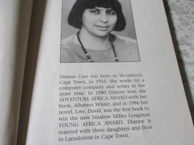 92 QUEENS ROAD - DIANNE CASE - INSCRIPTION BY AUTHOR / SIGNED